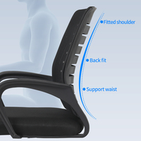 Fauteuil inclinable confortable Mobilier de bureau certifié BIFMA FSC Chaise de jeu d'ordinateur Chaise de bureau d'ordinateur de bureau Chaise de bureau d'ordinateur à domicile