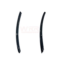 1188856402 WRR Neuf Bande de garniture de pare-chocs avant Benz C118 CLA35 2020- Fiable Cache de séparateur latéral inférieur gauche et droit Spoiler