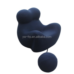 Silla de Arte Moderna de Fibra de Vidrio con Forma de Burbuja Esférica para Sala de Estar, Comedor, Parque, Hotel y Gimnasio - Product Image 4