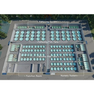 Thiết bị nuôi cá <span class=keywords><strong>Tilapia</strong></span> chuyên nghiệp Hệ thống RAS Thiết bị nuôi trồng thủy sản cho trang trại cá trong nhà - Product Image 1