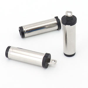 ปลั๊กไฟ DC 5525 ปลั๊กเสียบแบบ Tuning Fork 5521 หัวเสียบแบบ Tuning Fork DC ชนิดหัวตัวผู้ กระแสไฟสูง ขายตรงจากโรงงาน - Product Image 1