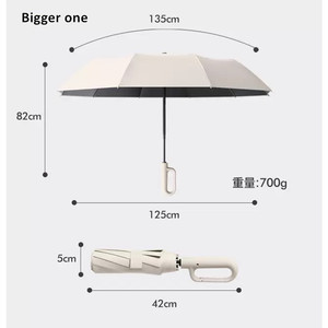 <span class=keywords><strong>Parapluie</strong></span> pliant robuste, résistant au vent et aux intempéries, à ouverture automatique, grande taille, couleurs personnalisées, vente chaude BSBH, idéal pour un cadeau d'affaires - Product Image 6