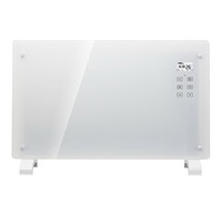 Panneau d'affichage LCD 2000W chauffage coréen de plancher chauffant à infrarouge étanche pour la douche