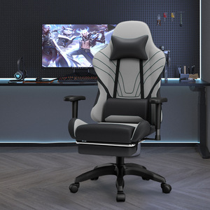 Chaises d'ordinateur de course de bureau chaises de jeux inclinables en cuir <span class=keywords><strong>Autofull</strong></span> Gamer livraison directe <span class=keywords><strong>chaise</strong></span> de jeu avec repose-pieds - Product Image 3