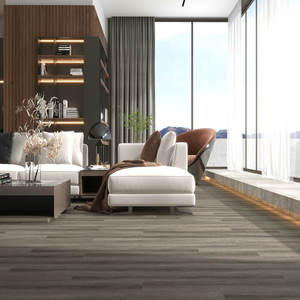 Rouleaux de linoléum modernes bon marché de style européen Oushe Accessoires de sol en plastique SPC pour sol en vinyle PVC - Product Image 3