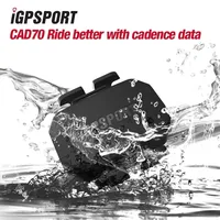 IGSPORT CAD70 sepeda Esensial, Sensor irama sepeda komputer untuk pengalaman berkendara yang ditingkatkan