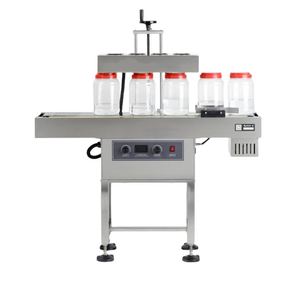 Machine de scellage par induction continue de bureau en acier inoxydable de haute qualité - Product Image 4