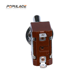 Commutateur rotatif Populace 104215 à 3 positions, bornes à vis, métal, IP31, pour groupe électrogène - Product Image 4