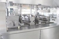 Machine à enrober les gâteaux de Chine pour le chocolat