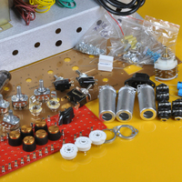 Klasik İngiliz 18Watt tüp gitar Amp kiti & şasi DIY EL84 amplifikatör devre çizim ile
