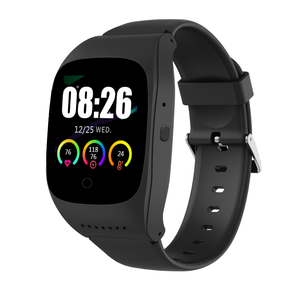 DF HX99 4G SOS Ancianos Hombres Alerta de temperatura corporal Cuidado DE LA SALUD Relojes inteligentes Stock personalizado - Product Image 2