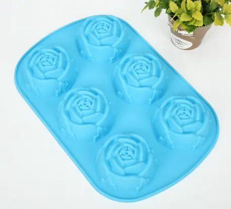 Molde de silicone para bolo decorado e chocolate, novo design 2022