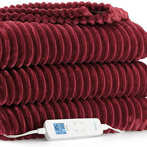 Electric Blanket 220v Thick Heater Double