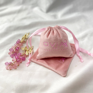 Custom Printed Velvet <b>Dice</b> Storage Bag Drawstring Tarot Card Holder Bag Jewelry Packaging Pouch Pink Velvet Gift Bags - Product Image 2