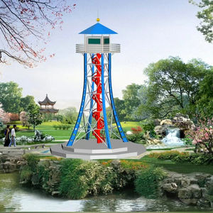 FUHANG FH05 Tour de communication Fabricants Tour de surveillance des incendies de forêt Structure des incendies de forêt Tour d'<span class=keywords><strong>observation</strong></span> en acier Hot Dip - Product Image 4