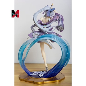Juego GK Genshined Impact <span class=keywords><strong>Kamisato</strong></span> Ayaka modelo de personaje figura de juguete estatuas figuras de acción de anime - Product Image 5