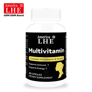Complément Multivitaminé en Gros pour Adultes : Soutien Immunitaire (60 Capsules) - Product Image 1