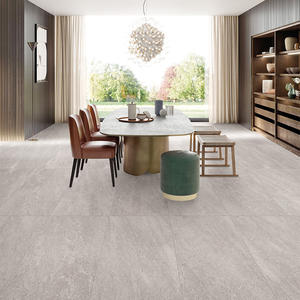 Carrelage en porcelaine <span class=keywords><strong>rustique</strong></span> mat aspect grès gris clair, style scandinave, 600x600, pour la décoration de cafés et de magasins de détail - Product Image 6