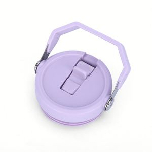 Vaso Térmico de 30oz con Asa y Popote Abatible, Taza de Café Aislada al Vacío a Prueba de Fugas para Hogar, Oficina, Viajes y Actividades al Aire Libre - Product Image 3