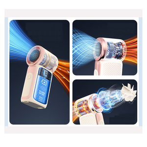 Meilleures ventes : Mini ventilateur portable rechargeable USB, durable, avec affichage numérique, pour voiture et usage manuel - Product Image 6