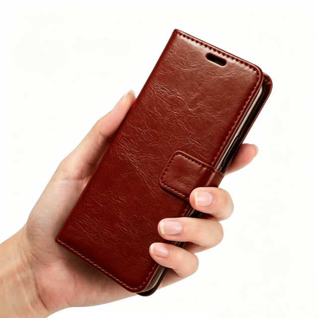 High Quality PU Leather Wallet Phone Case TPU Shockproof Phone Cover for Xiaomi 17 Pro Max 17 Ultra 14T 15T 17T Pro