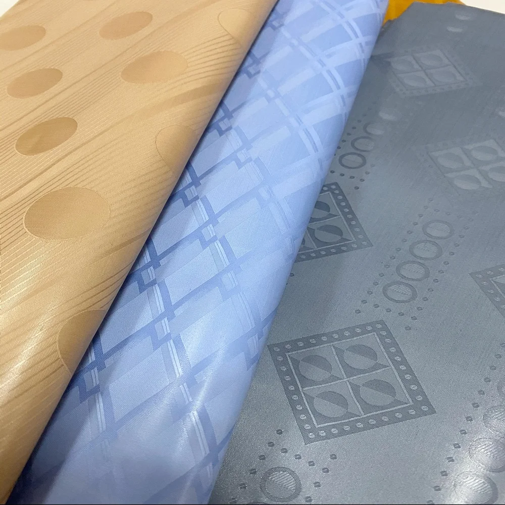 Le Bazin Original 160CM Width PIMA COTTON Fabric Highest Quality Shadda Brocade Printed Jacquard African fabrics