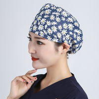 Bonnets d'infirmière d'été pour hommes et femmes, bonnet esthétique respirant, chapeaux de médecin, d'infirmière, de vétérinaire, de chirurgie