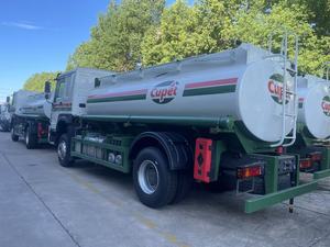 Топливная Автоцистерна Sinotruk 8000L, мини-Автоцистерна для перевозки сырого газа, дизельного масла, 4x2, привод, механическая коробка передач, новинка - Product Image 4