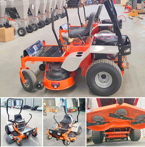 Cortacésped de Conducción Pequeño con Precio de Fábrica CE EPA, Tractor de 25 HP, Cortadora de Césped a <span class=keywords><strong>Gasolina</strong></span> de 48 Pulgadas, Segadora de Mayales y Giro Cero para Jardín - Product Image 6