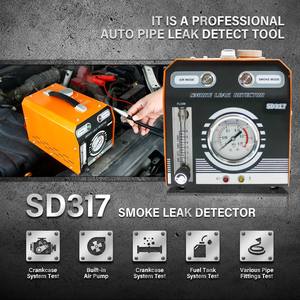 NCFKOS SD317 Analyseur <span class=keywords><strong>de</strong></span> moteur Machine à <span class=keywords><strong>fumée</strong></span> <span class=keywords><strong>de</strong></span> meilleure qualité <span class=keywords><strong>Détecteur</strong></span> <span class=keywords><strong>de</strong></span> fuites <span class=keywords><strong>de</strong></span> <span class=keywords><strong>fumée</strong></span> pour camions, voitures, Testeur Evap pour tuyau <span class=keywords><strong>de</strong></span> voiture - Product Image 4