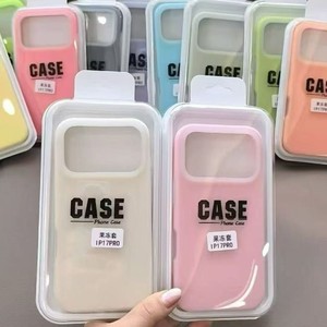 Venta al por Mayor, Funda de Silicona Líquida para Teléfono, Diseño Personalizado, Resistente al Agua, Acabado Mate de Alta Gama, Accesorios para iPhone 17, 16, 15, 14 Pro Max - Product Image 2