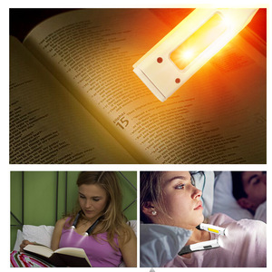 Lampe de lecture LED réglable pour le cou, rechargeable par USB, 1200 mAh, pour la course nocturne et l'utilisation en extérieur - Product Image 1