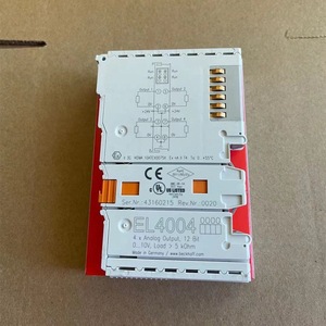 Module d'entrée/sortie industriel Beckhoff El4004 à 4 canaux de sortie analogique 12 bits 0-10V - Product Image 2