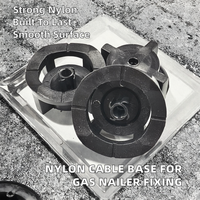 Colliers de serrage pour câbles en nylon poli sans filetage avec rondelle plate, taille 11x28mm, pour charge légère, résistants à la corrosion, pour la construction