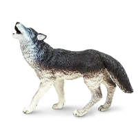 Personnalisable 3D Résine Miniature Animal Figurine Jouet Ensemble Décoration Hyène Animal Figurines Écureuil Statue Loup Sculpture