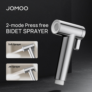 JOMOO, новый дизайн, хромированный распылитель для биде, ручной 2 режима, распылитель для биде, интегрированный струйный распылитель для туалета - Product Image 6