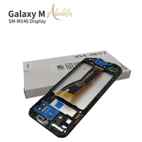Pack de service d'assemblage d'origine LCD M146 pour téléphone mobile Samsung Galaxy M14 5G Pièces réparées LCD avec cadre de boîtier