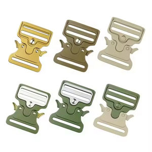 <span class=keywords><strong>Hebilla</strong></span> de cinturón táctico completamente negra de <span class=keywords><strong>50mm</strong></span>, aleación de Zinc resistente para estilo <span class=keywords><strong>Cobra</strong></span> personalizable con función de logotipo fuerte - Product Image 1