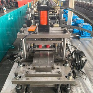 เครื่องขึ้นรูปโครงกรองอากาศ HVAC เครื่องขึ้นรูปโครงเหล็กกรองอากาศ เครื่องขึ้นรูปโครงกรองอากาศแบบม้วน - Product Image 1