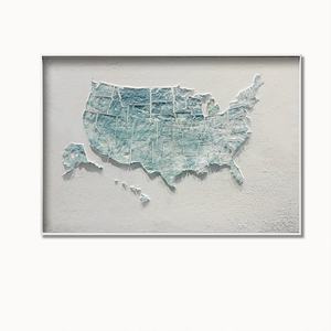 Decoración de Pared para el Hogar, Pintura Personalizada sobre Lienzo, Arte Moderno Enmarcado, Decoración de Interiores de Lujo para Sala de Estar, Vestíbulo de Hotel - Product Image 6