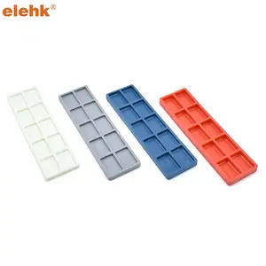 Elehk 1MM-6MM Flat Shim Packer 100x28mm vetro vetro vetro piatto confezionatori di plastica per la costruzione
