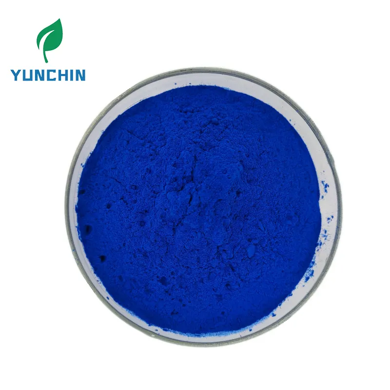 Polvere di Spirulina blu polvere di Spirulina per uso alimentare prezzo Algal Blue Protein