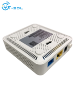 penjualan panas XPON single port 1GE EPON ONU kompatibel dengan zt fiberhome untuk FTTX