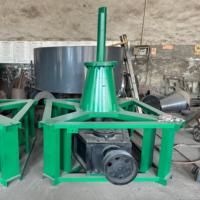 Mesin Giling Basah Batu Bijih Standar Hemat Energi Output Delapan Puluh Mesh Langsung dari Pabrik untuk Pengolahan Penggilingan Halus Tambang Emas