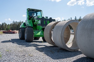 Avant <b>Pallet</b> <b>Fork</b> Scoop Bucket for 1-4 Ton Excavators 1 Year Warranty 120kg - Product Image 5