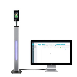 Sistema de Control de Acceso y Asistencia con Reconocimiento Facial Biométrico de 5 Pulgadas, Red Segura, SDK OEM, Detección de Reconocimiento Facial ODM - Product Image 1