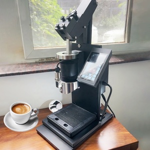 Máquina de Espresso Automática Profesional con Palanca de 58mm, Cafetera Inteligente para el Hogar, Prensa Manual Flair Variable con PID y Temperatura PID - Product Image 1