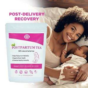 Té de Recuperación Posparto Chinaherbs en Paquete OEM, Té de Fertilidad para el Útero Femenino, Té Herbal, Equilibrio Hormonal, Té Personalizado para Mujeres - Product Image 1