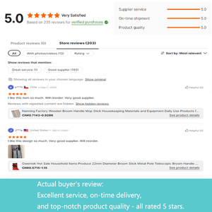 Owentek, palitos de madera para <span class=keywords><strong>el</strong></span> cabello, venta al por mayor, Productos de Limpieza Para <span class=keywords><strong>El</strong></span> Hogar, Herramientas de limpieza para <span class=keywords><strong>el</strong></span> hogar, escoba de película de Pvc - Product Image 6