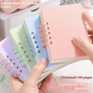 Tùy chỉnh A7 <span class=keywords><strong>Mini</strong></span> PP máy tính xách tay Túi xách tay Tạp Chí Nhật ký văn phòng phẩm và trường học Nguồn cung cấp bán buôn - Product Image 3